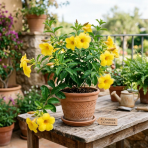 Allamanda Plant