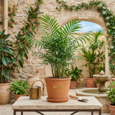 Can Bamboo Palm