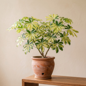 Variegated Schefflera