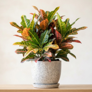 Croton plant