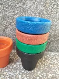 Fibre pots