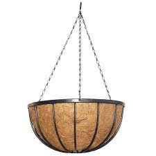 Iron hanging basket