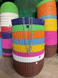 Ratan Hanging Basket