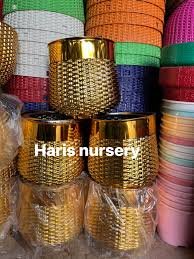 Golden pots