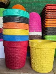 Tile Fibre Pots